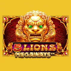 Machine à sous 5 Lions Megaways disponible sur Tortuga Casino avec gains massifs