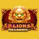 Machine à sous 5 Lions Megaways disponible sur Tortuga Casino avec gains massifs