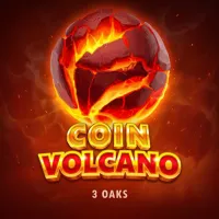 Coin Volcano sur Tortuga Casino avec pièces en feu et bonus