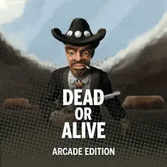 Dead or Alive sur Tortuga Casino avec ambiance cowboy et bonus