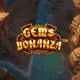 Gems Bonanza sur Tortuga Casino avec gemmes et gains aléatoires