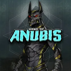 Hand of Anubis sur Tortuga Casino avec ambiance mythologique intense