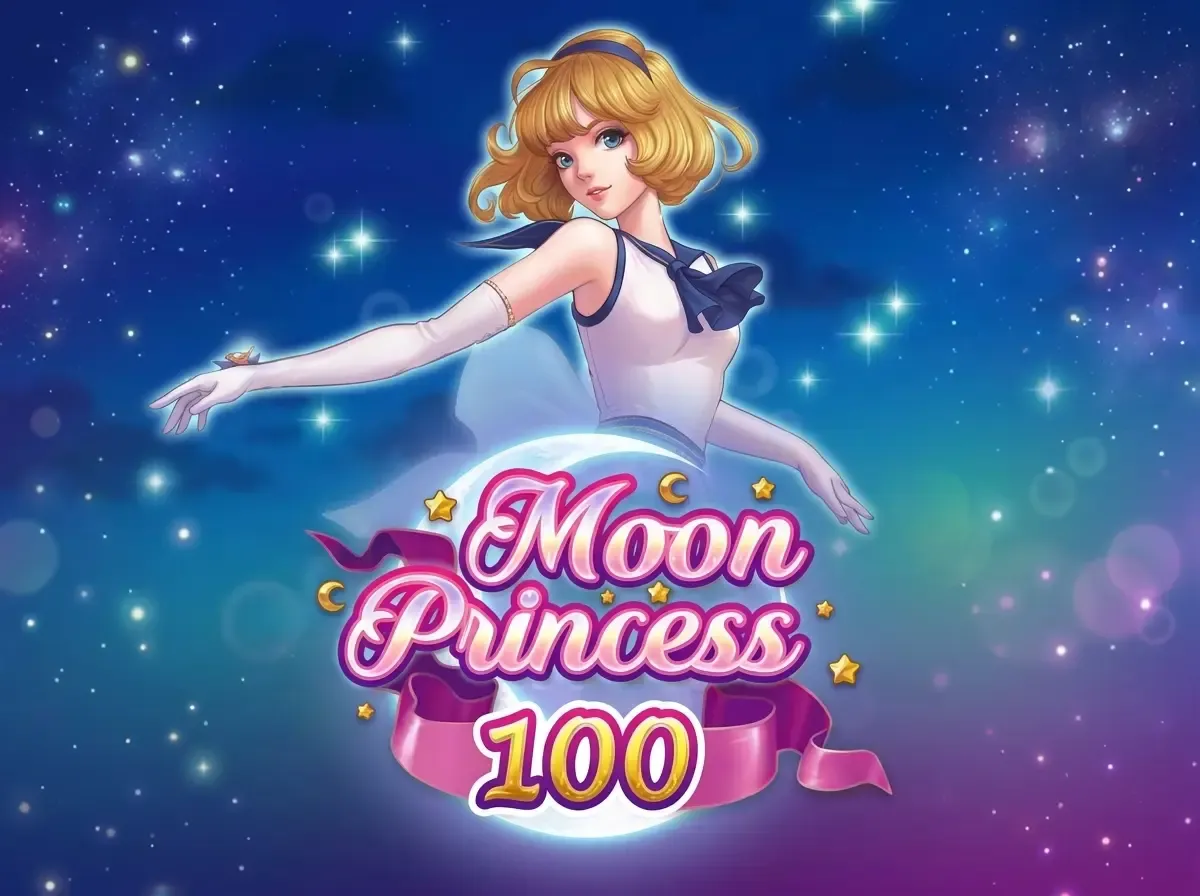 Moon Princess 100 sur Tortuga Casino avec univers magique animé