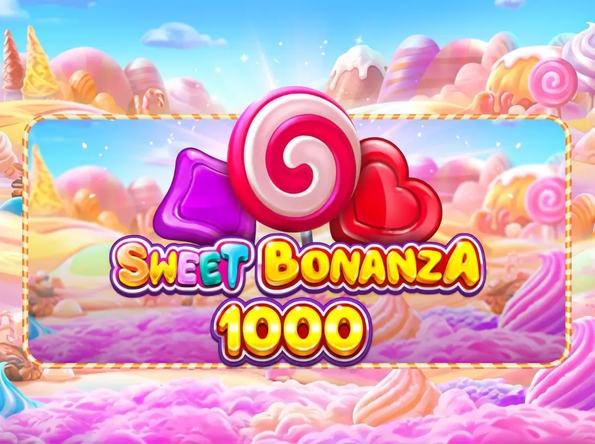 Sweet Bonanza 1000 sur Tortuga Casino avec cascades sucrées