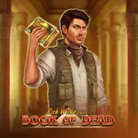 Book of Dead sur Tortuga Casino avec explorateur et trésors anciens