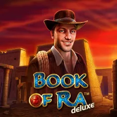 Book of Ra Deluxe sur Tortuga Casino avec thème égyptien mythique